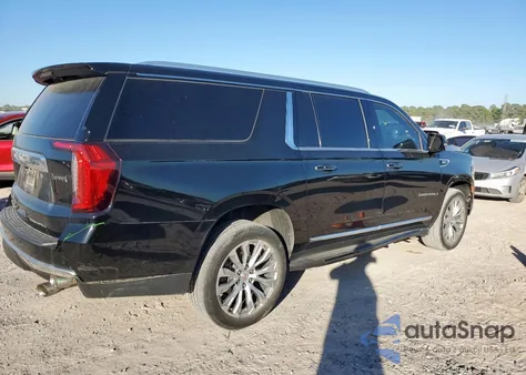 2022 GMC Yukon Xl Denali z USA, uszkodzony, nr VIN 1GKS2JKL3NR279452